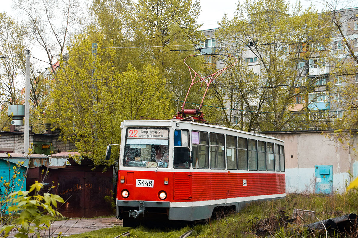 下诺夫哥罗德, 71-605 (KTM-5M3) # 3448