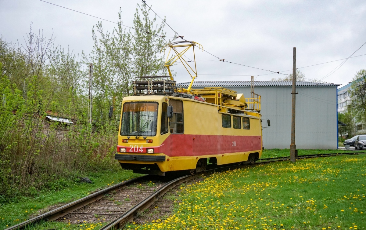 Коломна, ТС-49М № 204