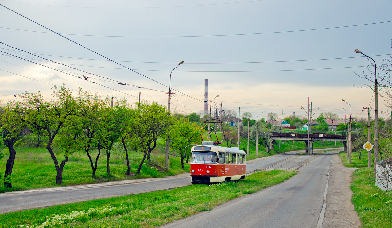 Мариуполь, Tatra T3SU № 1032