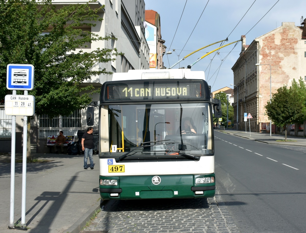 Plzeň, Škoda 24Tr Irisbus Citybus — 497