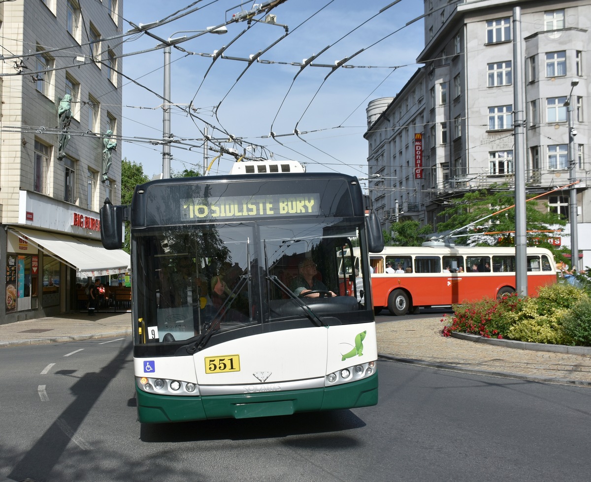 Пльзень, Škoda 26Tr Solaris III № 551