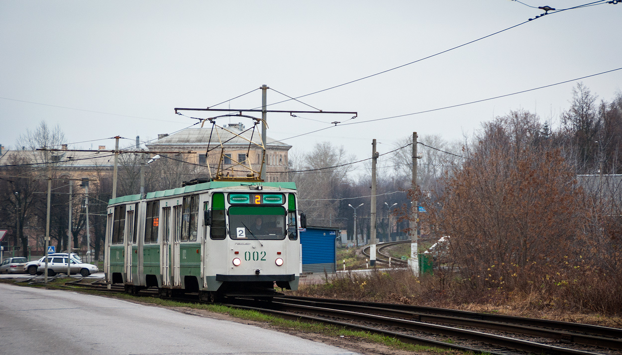 Коломна, 71-147К (ЛВС-97К) № 002