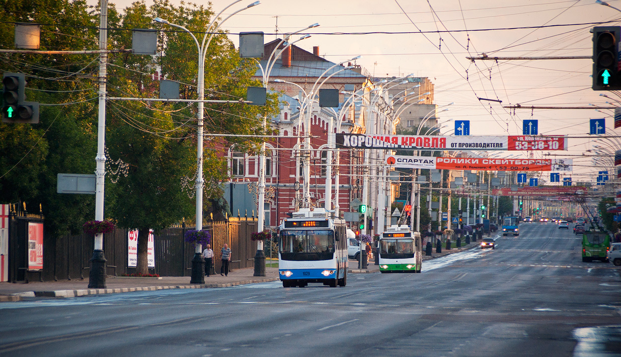 Тамбов, ЗиУ-682Г-016.04 № 1029