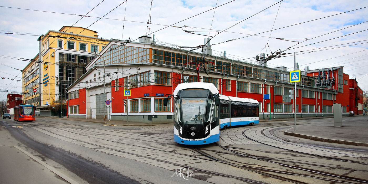 Москва, 71-931М «Витязь-М» № 31257