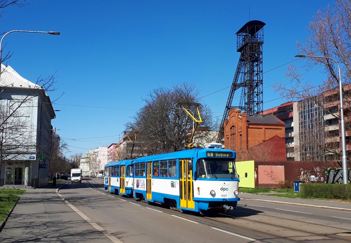 Острава, Tatra T3R.P № 1007