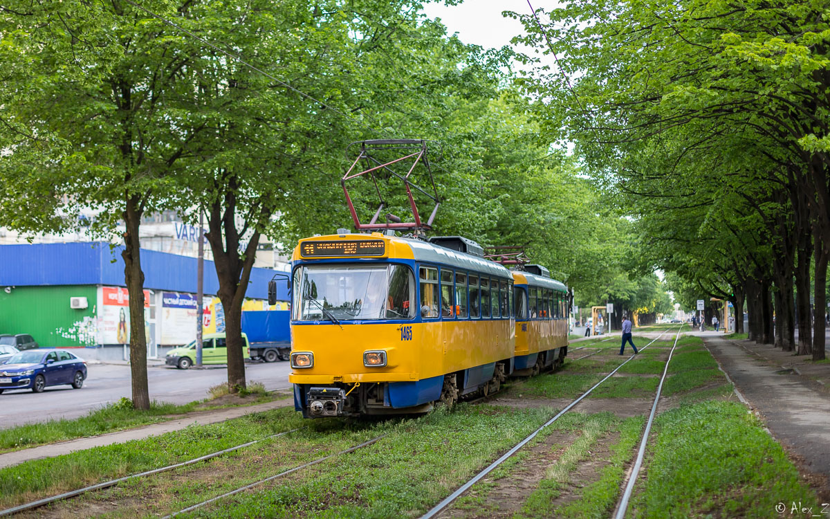 Dnipras, Tatra T4D-M1 № 1465