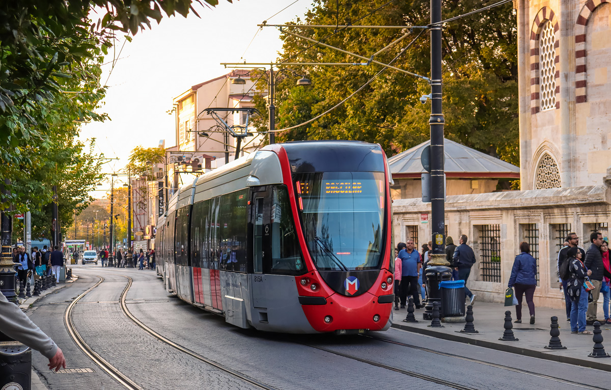 Стамбул, Alstom Citadis 304 № 815