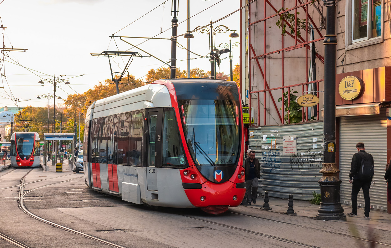 Стамбул, Alstom Citadis 304 № 810