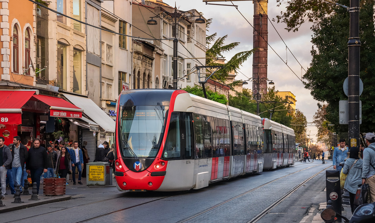 Стамбул, Alstom Citadis 304 № 837