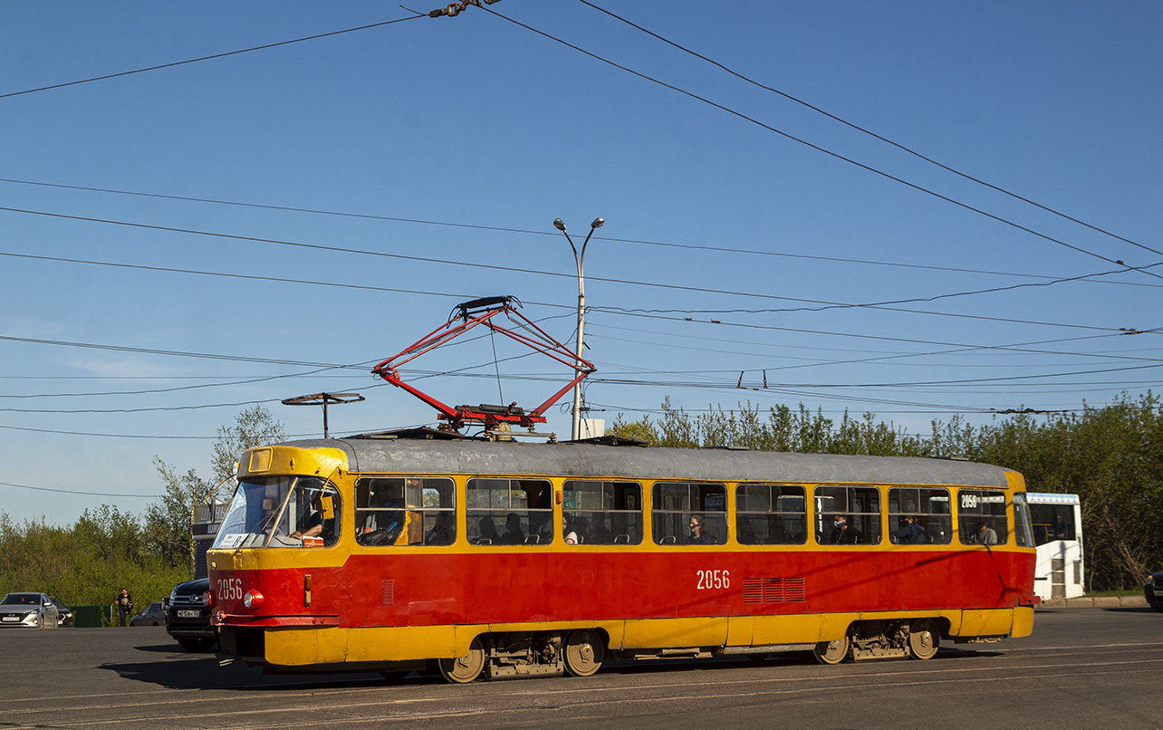Уфа, Tatra T3R.P № 2056