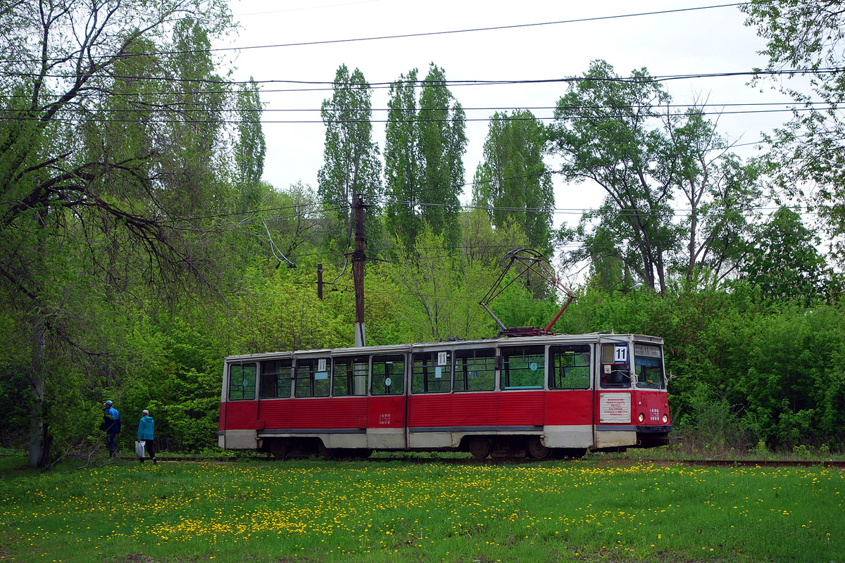 Саратов, 71-605 (КТМ-5М3) № 1258