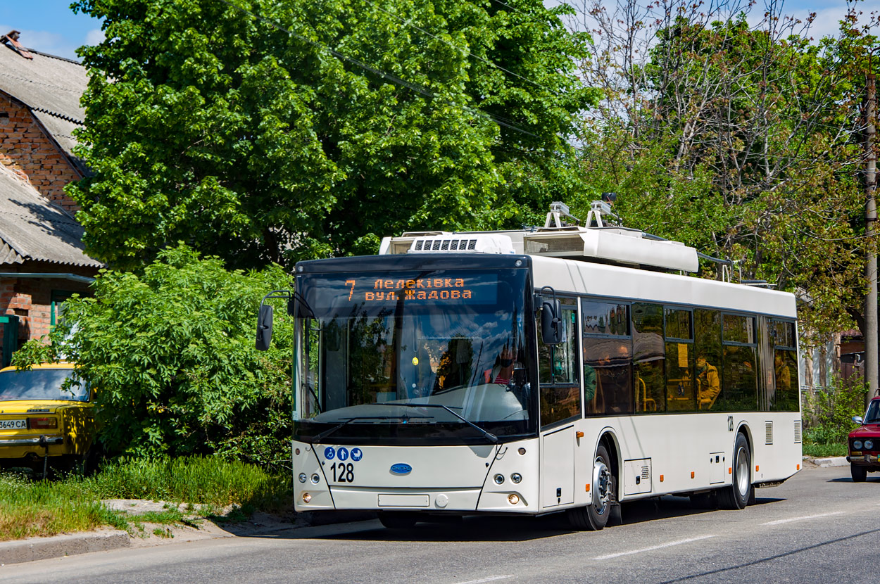 Кропивницкий, Дніпро Т203 № 128