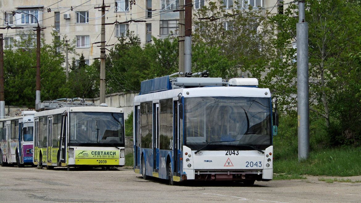 Севастополь, Тролза-5265.00 «Мегаполис» № 2043