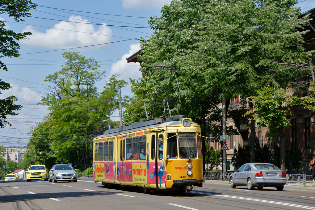 Яссы, Esslingen GT4 № 432