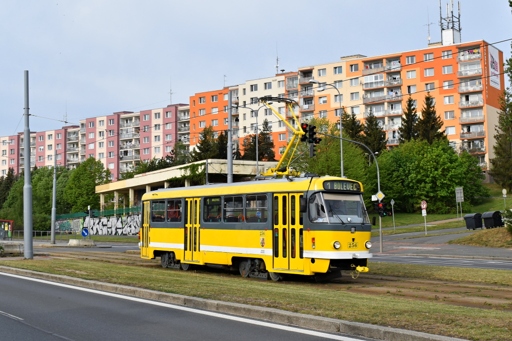 Plzeň, Tatra T3R.P č. 256
