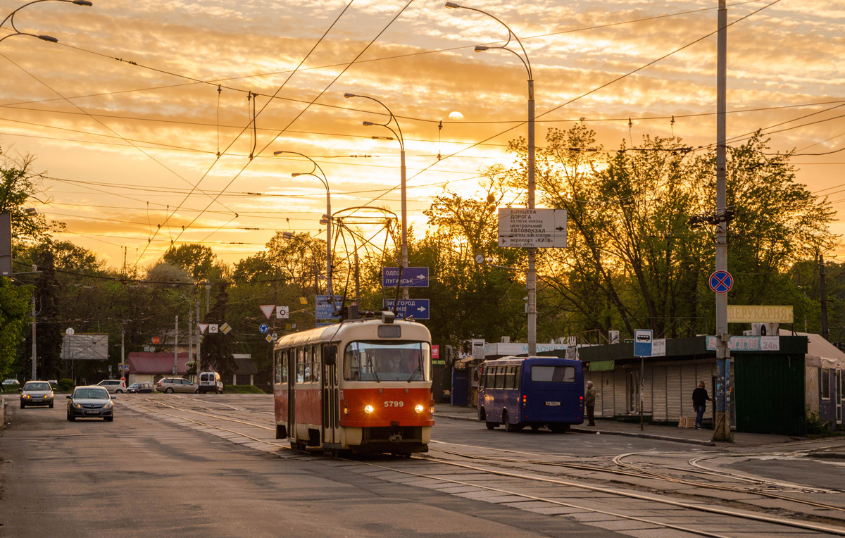 Киев, Tatra T3SUCS № 5799