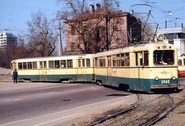 Sankt Peterburgas, LM-49 nr. 3965; Sankt Peterburgas — Historic tramway photos