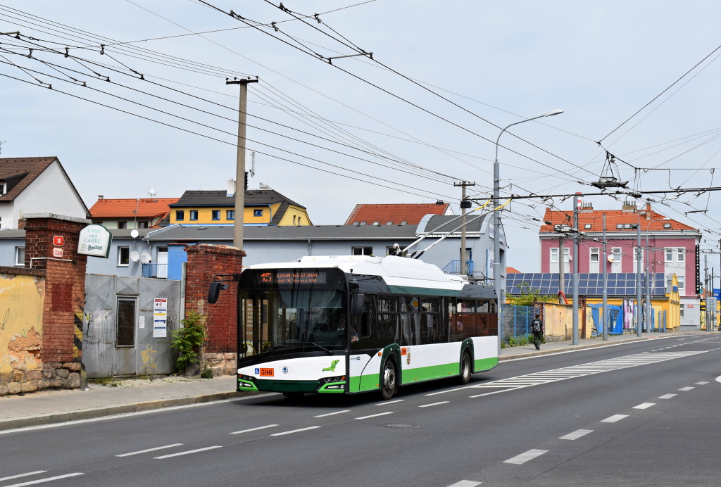 Пльзень, Škoda 26Tr Solaris IV № 596