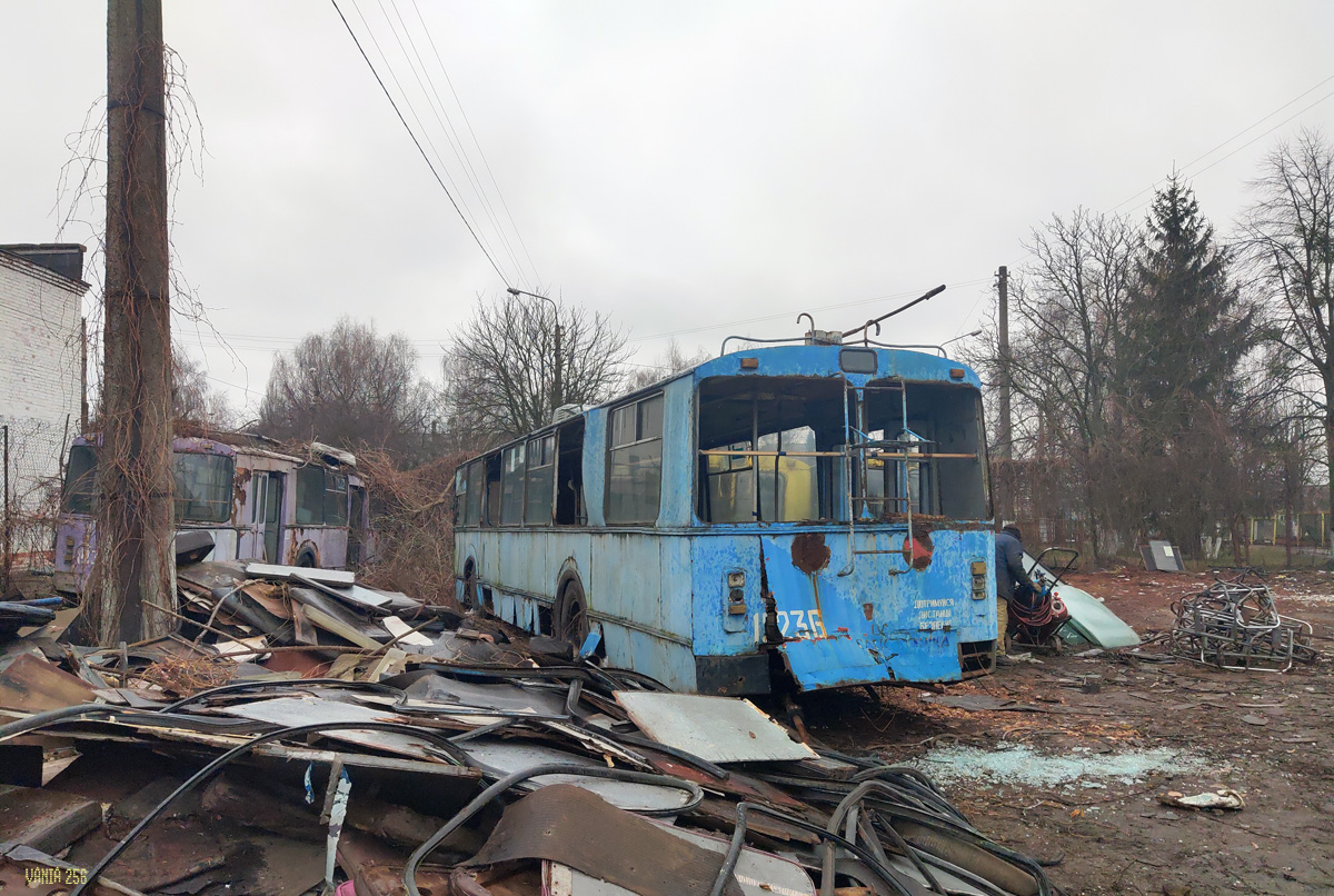 Żytomierz, ZiU-682V [V00] Nr 1236