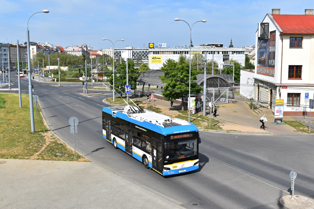 Пльзень, Ekova Electron 12T № 990