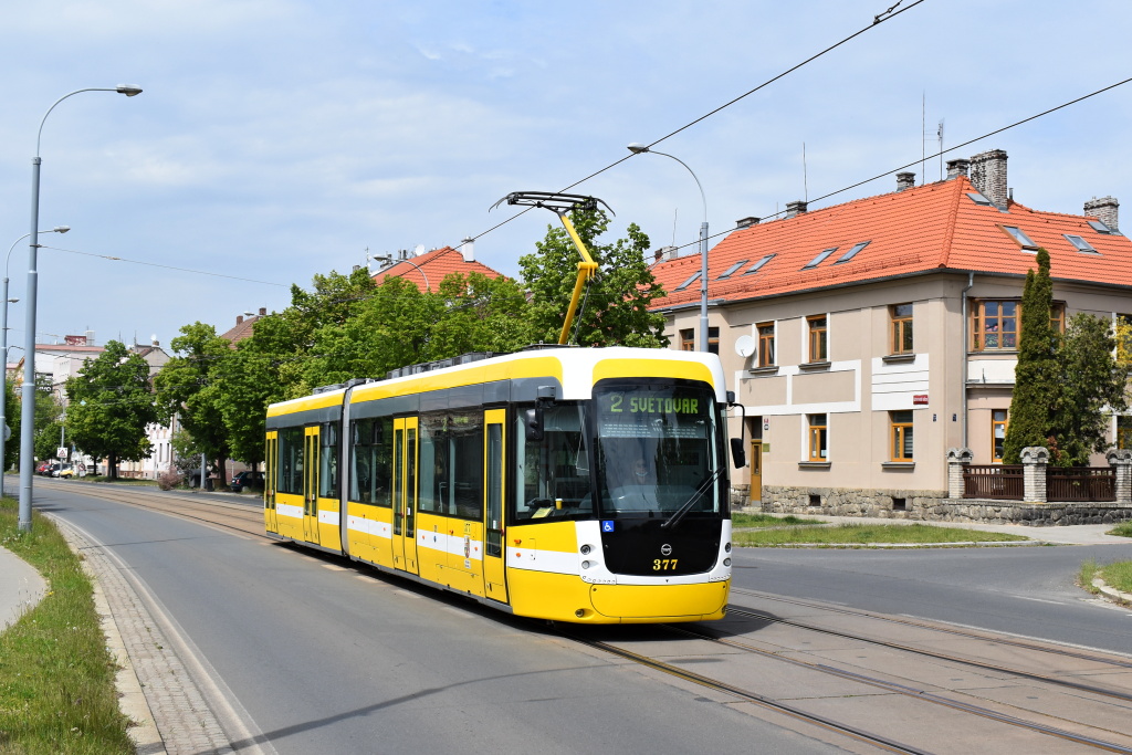 Пльзень, EVO 2 № 377 Пльзень, EVO 2 № 377