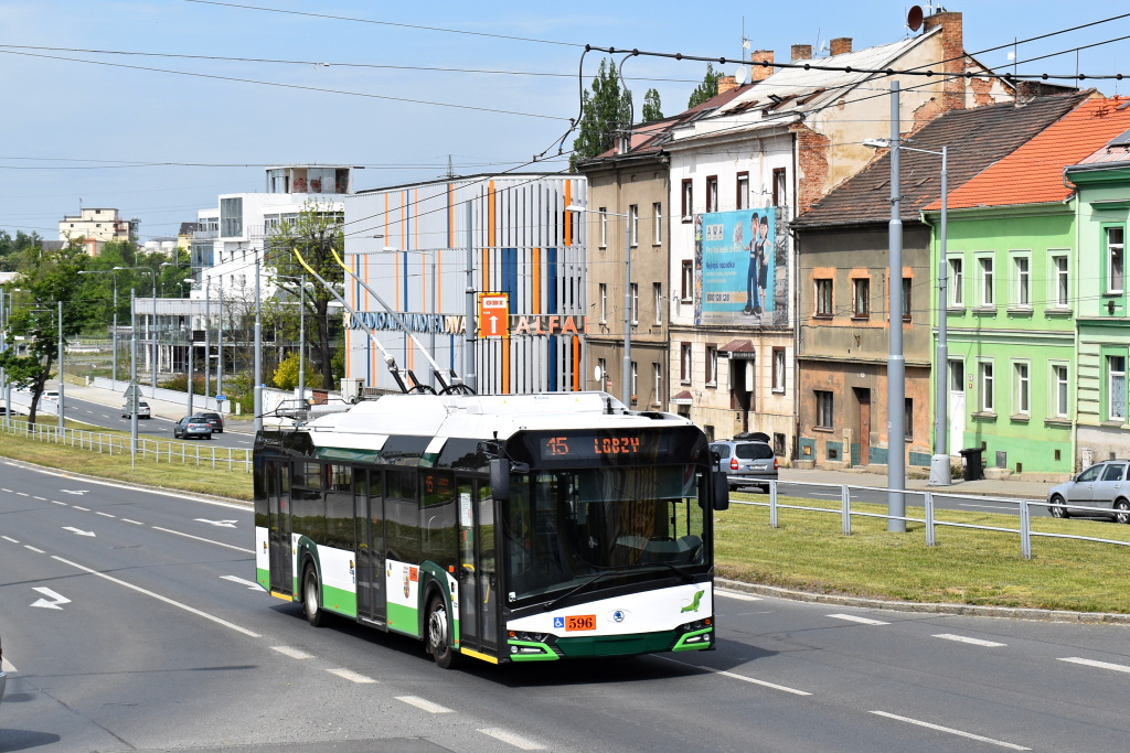Plzeň, Škoda 26Tr Solaris IV Br. 596