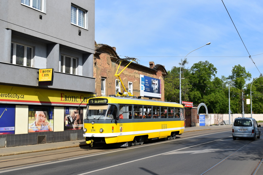 Plzeň, Tatra T3R.P č. 256