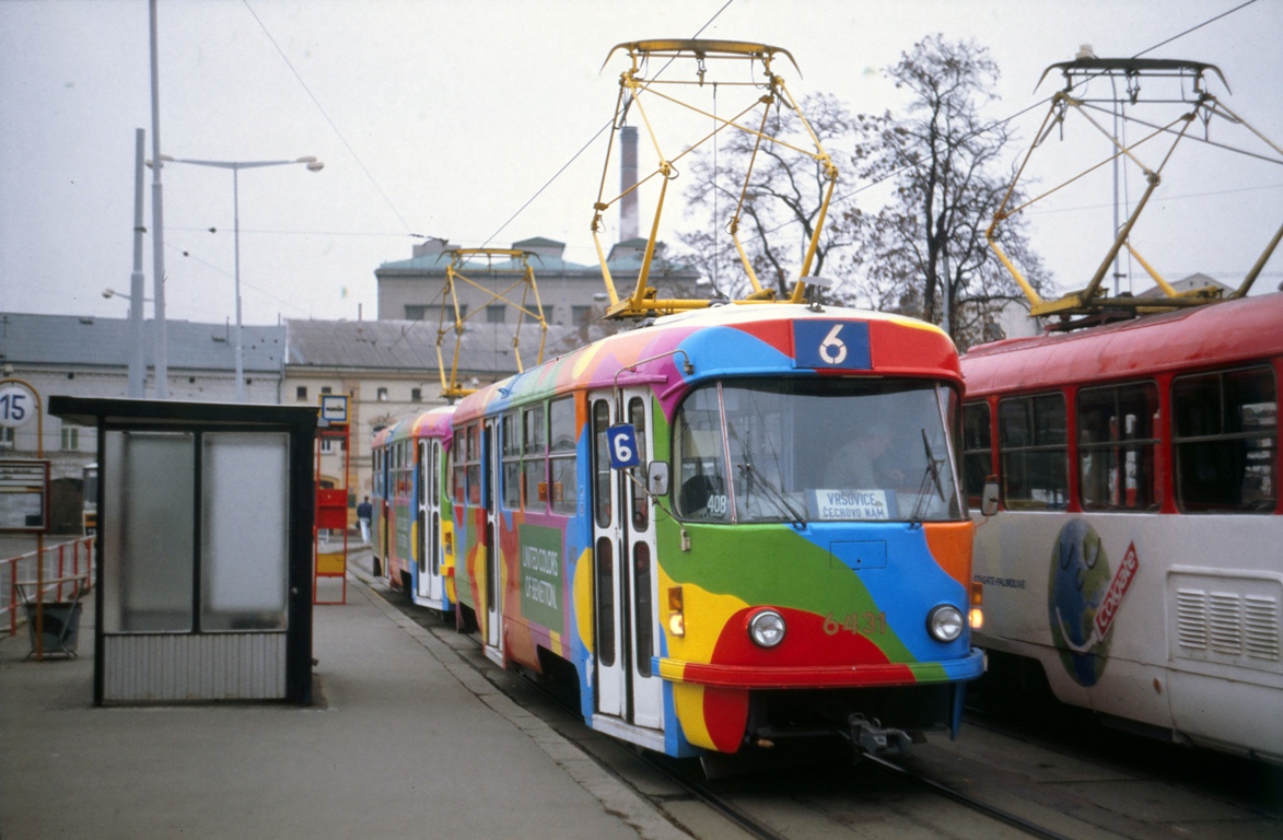 Прага, Tatra T3 № 6431