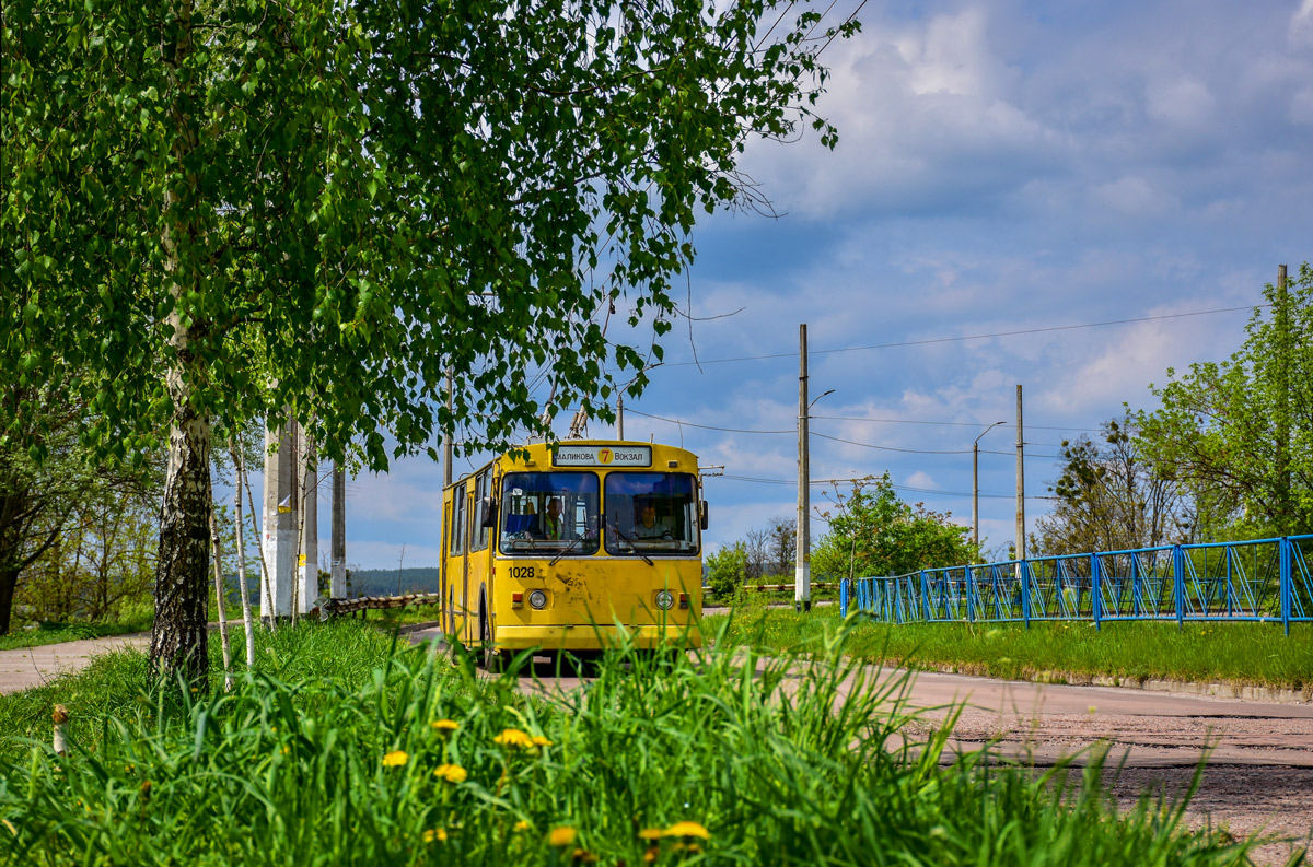 Житомир, ЗиУ-682В-013 [В0В] № 1028