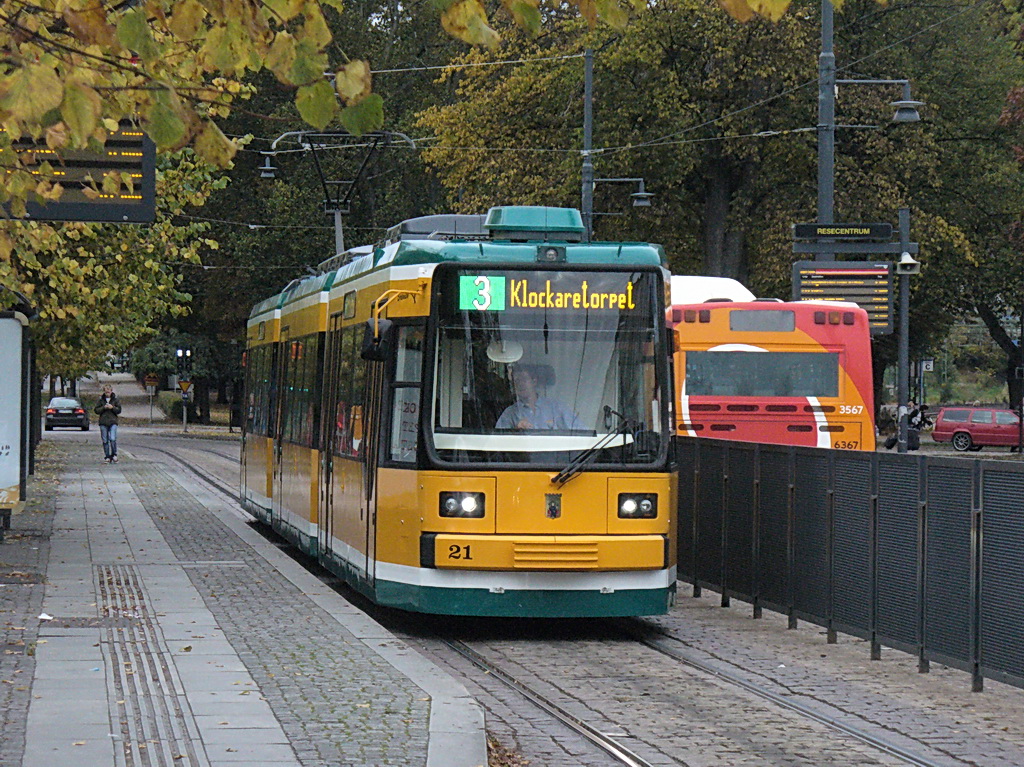 Норрчёпинг, MAN M98 № 21