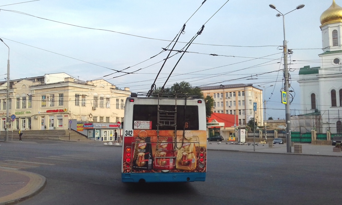 Rostov-na-Donu, LiAZ-52803 # 342