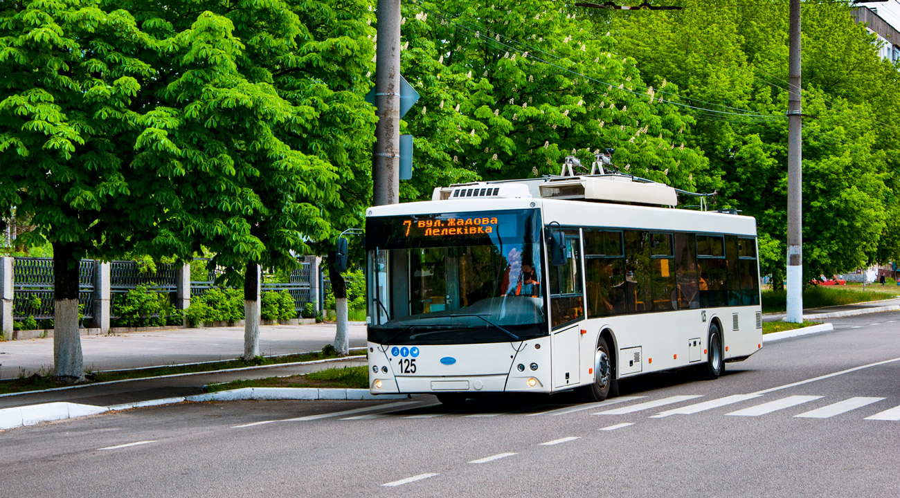 Kropivnițki, Dnipro T203 Nr. 125