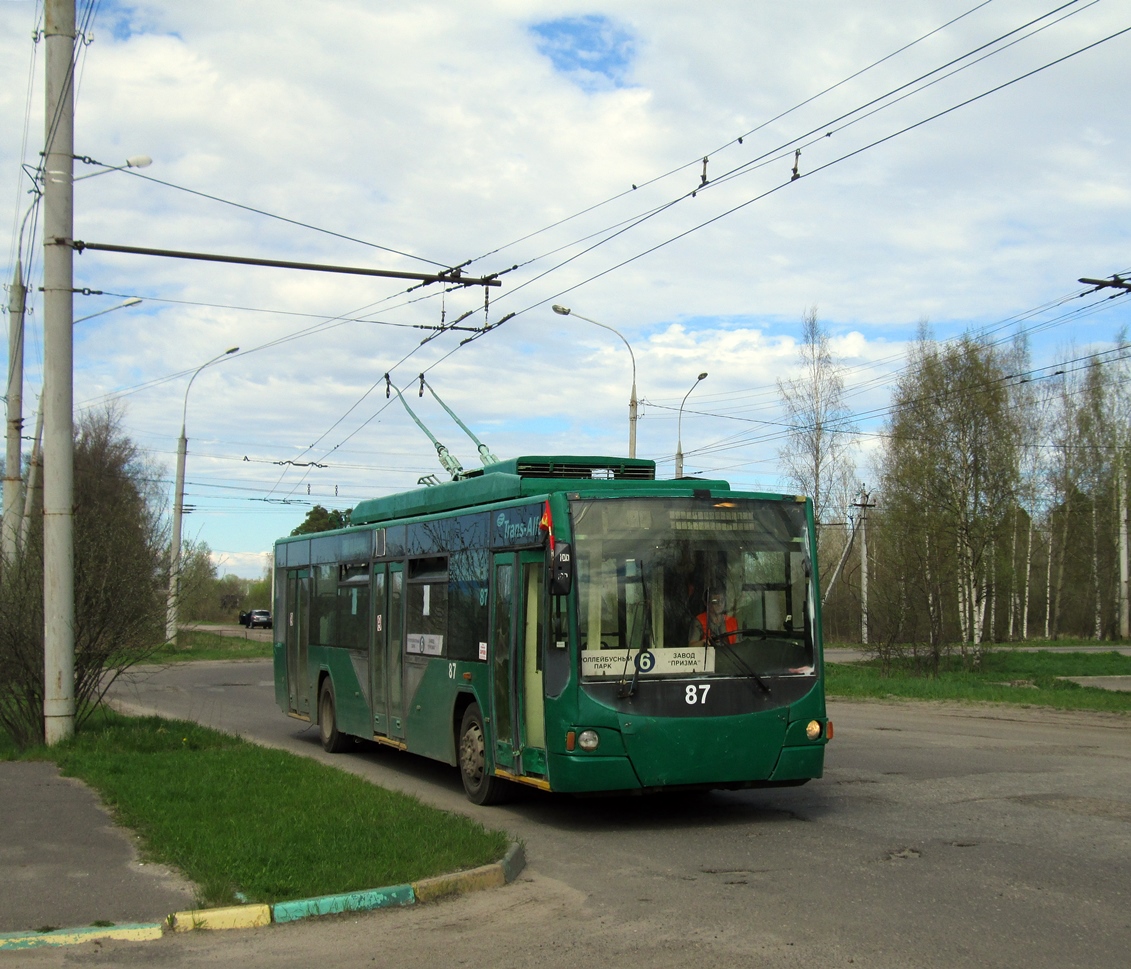 Рыбинск, ВМЗ-5298.01 «Авангард» № 87