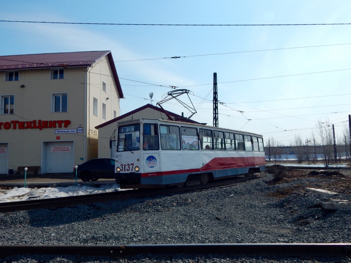 Magnitogorsk, 71-605 (KTM-5M3) Br. 3137