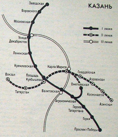 Казань — Схемы Казань — Схемы