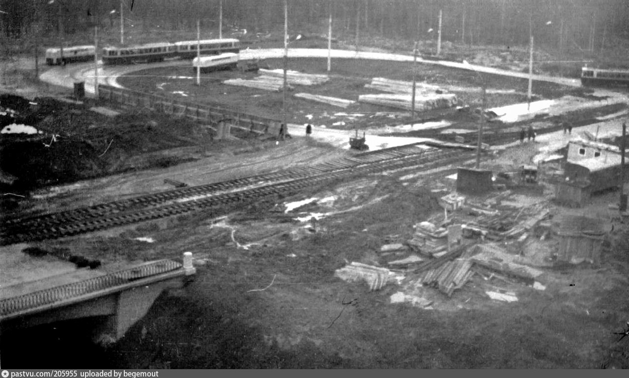 Санкт-Петербург — Исторические фотографии трамвайной инфраструктуры Санкт-Петербург — Исторические фотографии трамвайной инфраструктуры