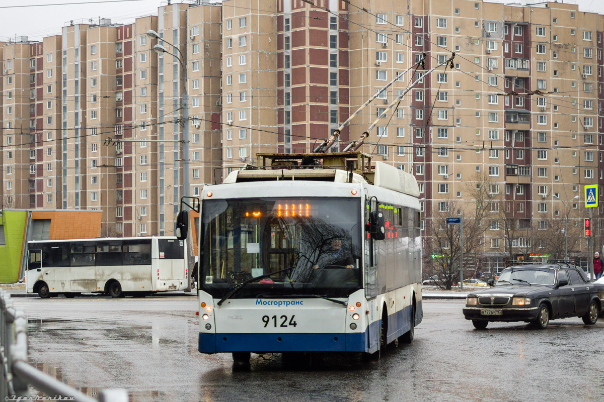 Москва, Тролза-5265.00 «Мегаполис» № 9124