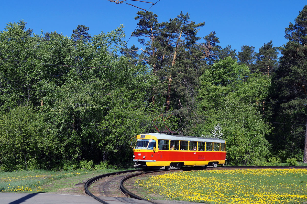 Barnaul, Tatra T3SU — 1147