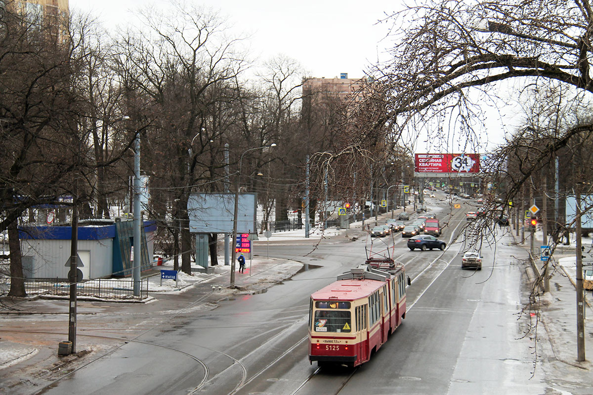 Санкт-Петербург — Трамвайные линии и инфраструктура