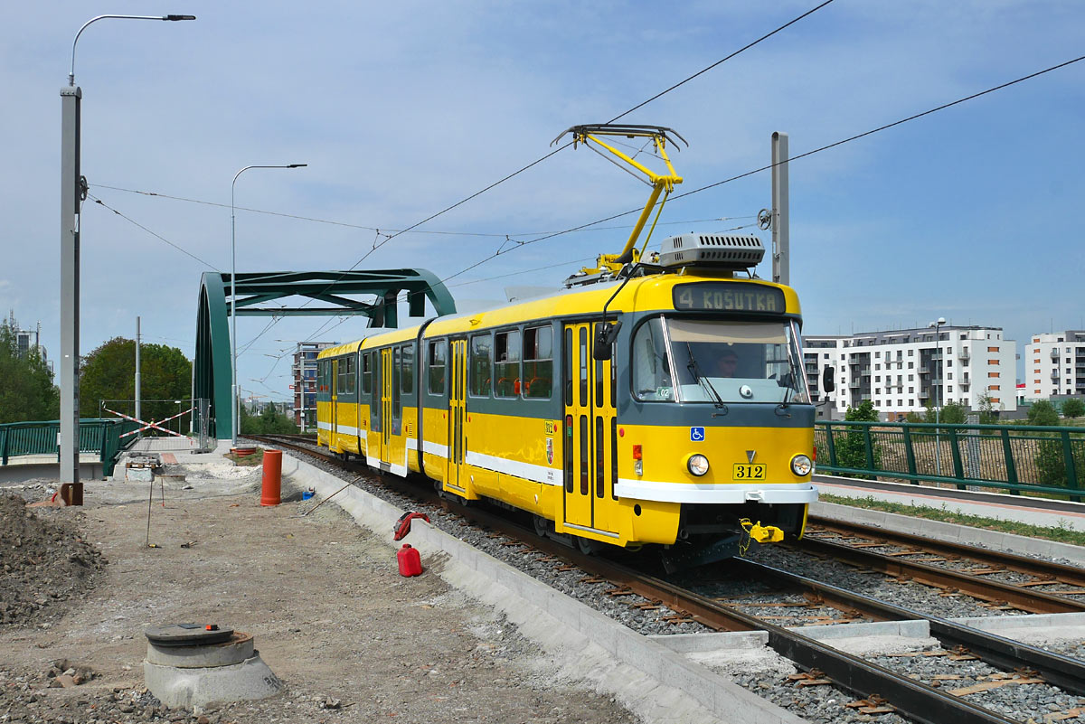 Пльзень, Tatra K3R-NT № 312