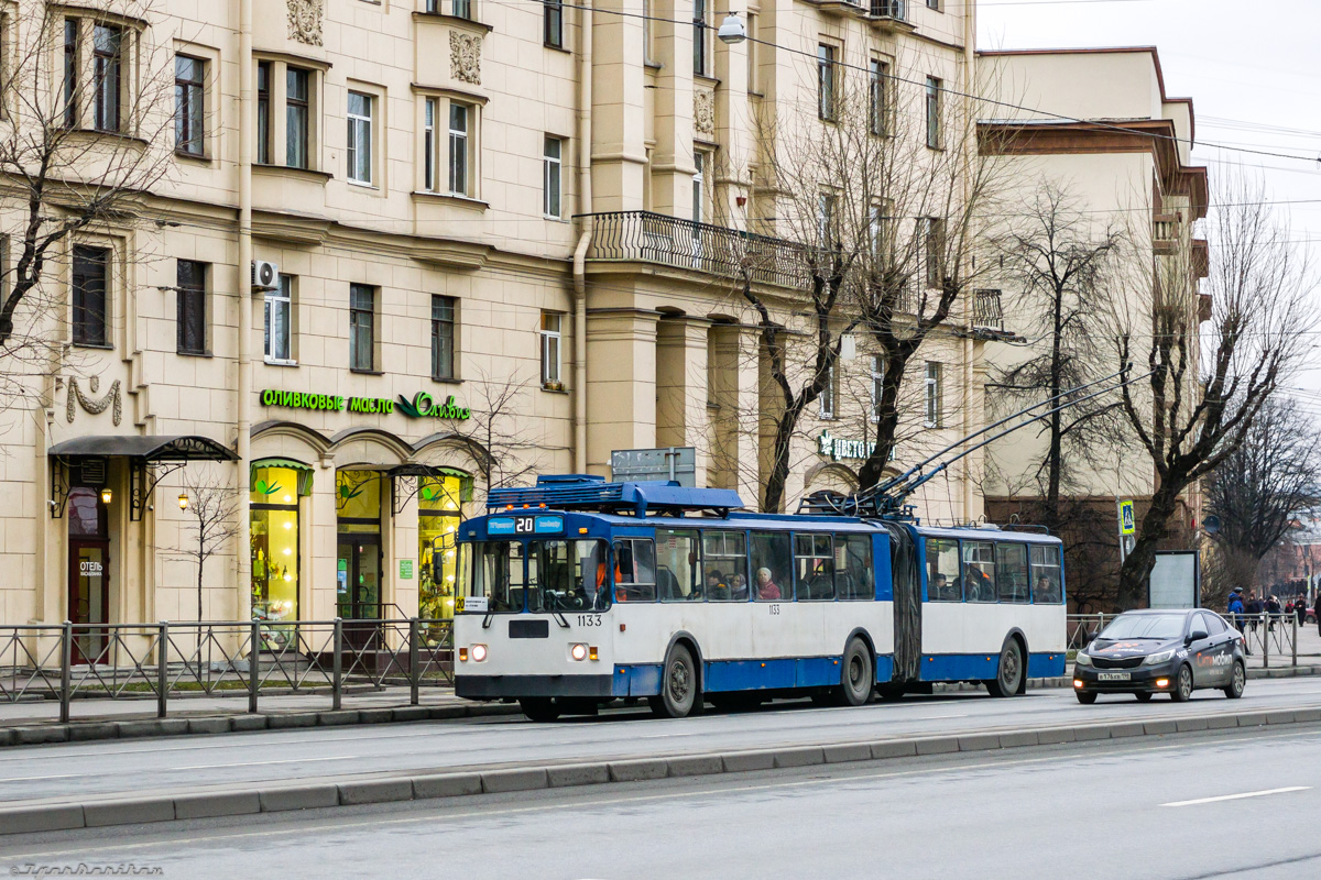 Санкт-Петербург, ЗиУ-683БМ1 № 1133
