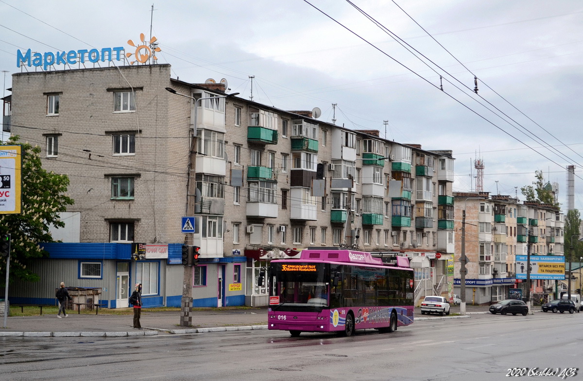 Кременчуг, Богдан Т70117 № 016