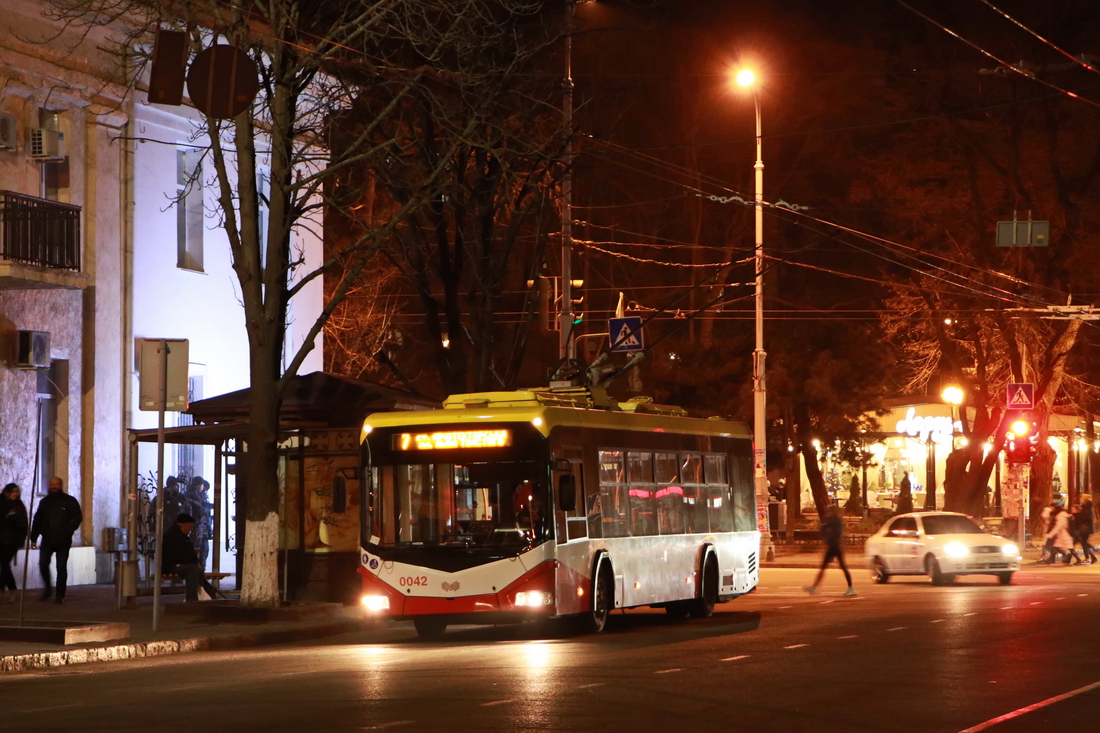 Одесса, БКМ 321 № 0042