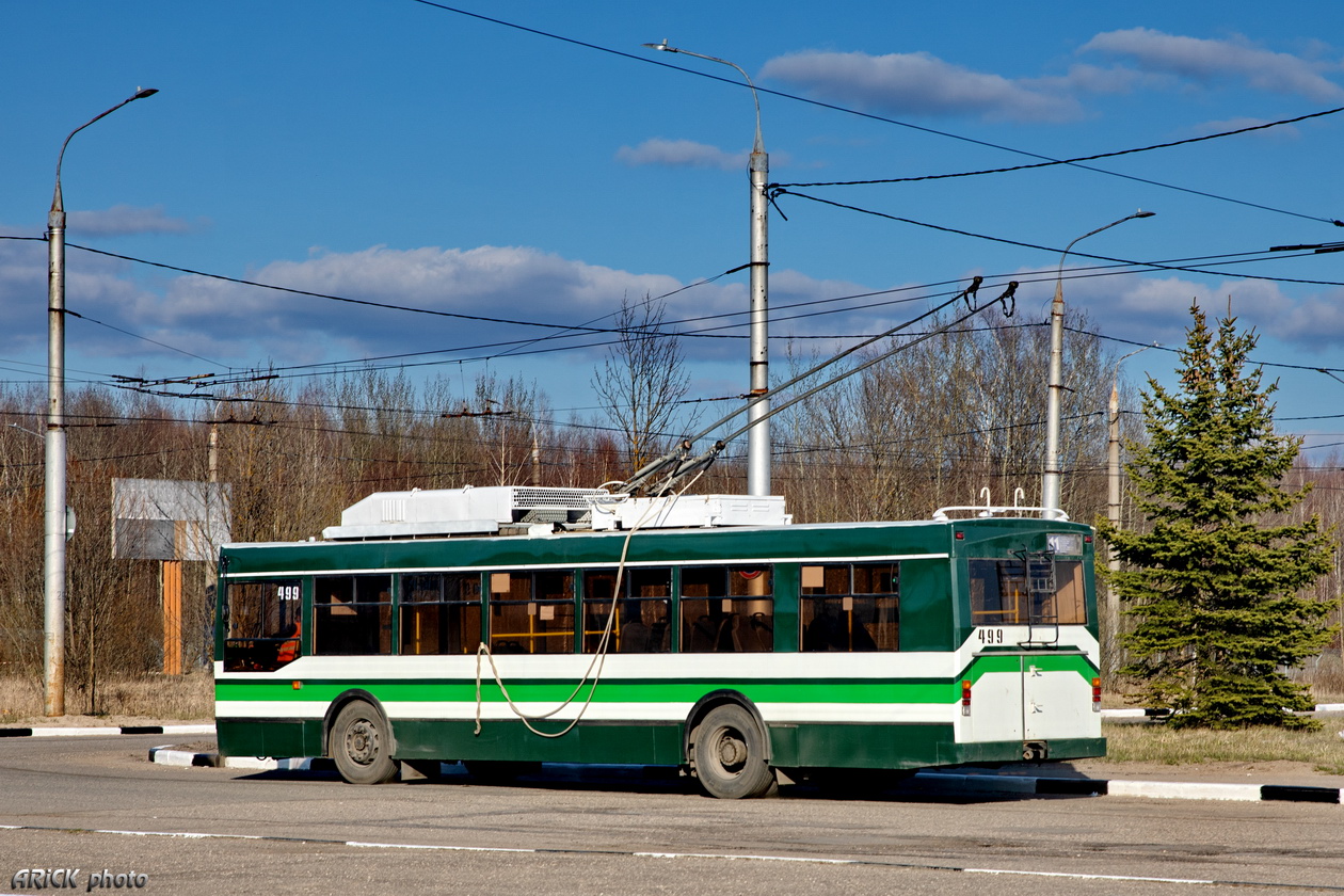 Иваново, Тролза-5275.05 «Оптима» (КР МТрЗ) № 499