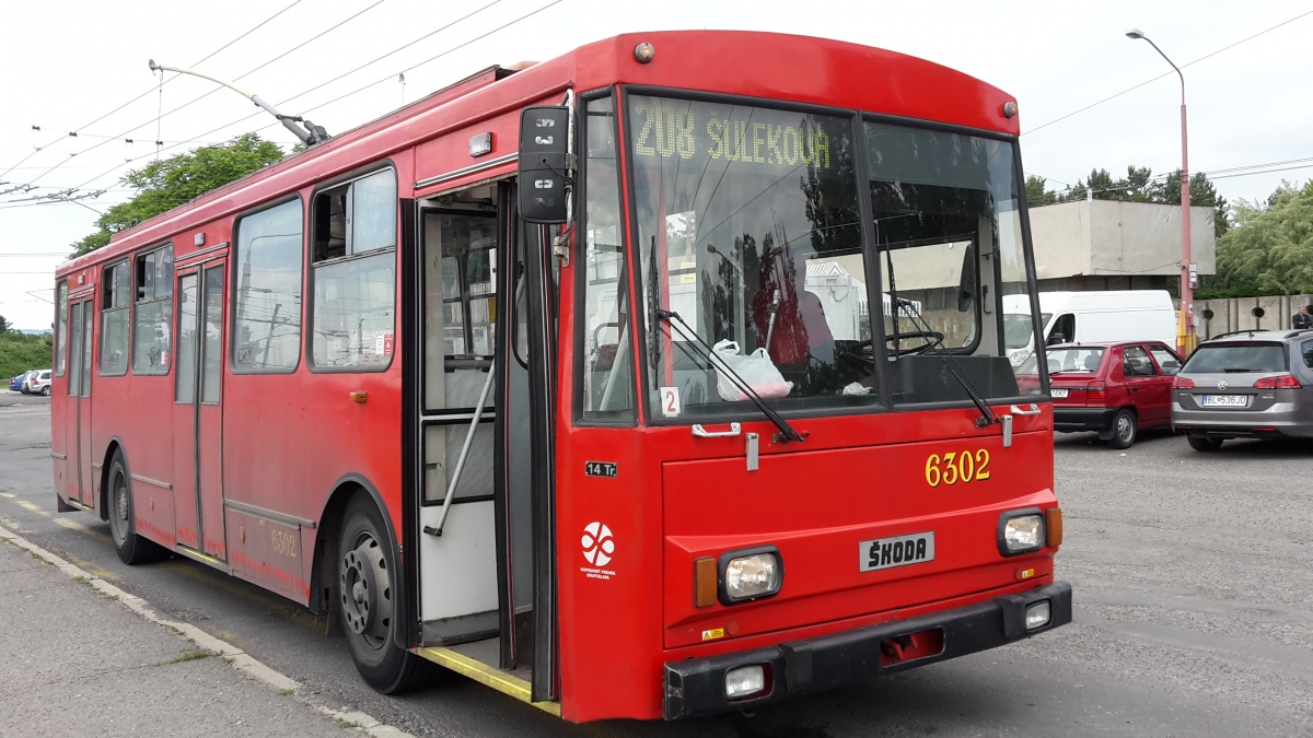 Братислава, Škoda 14Tr10/6 № 6302