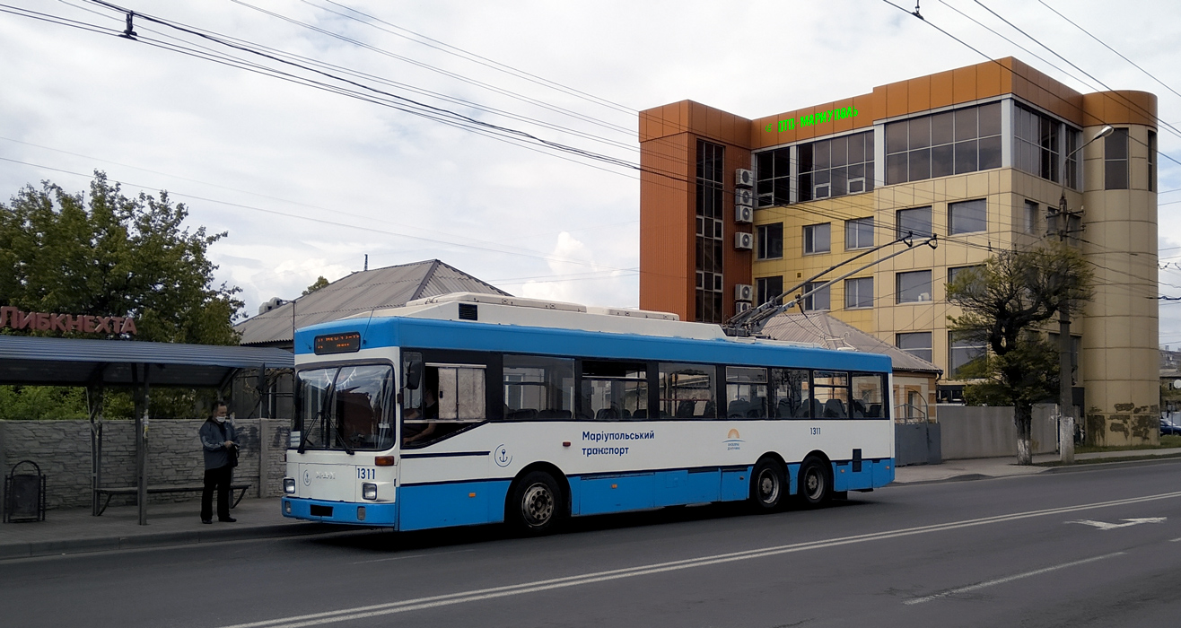 Мариуполь, MAN/Gräf & Stift 860 SL172HO № 1311