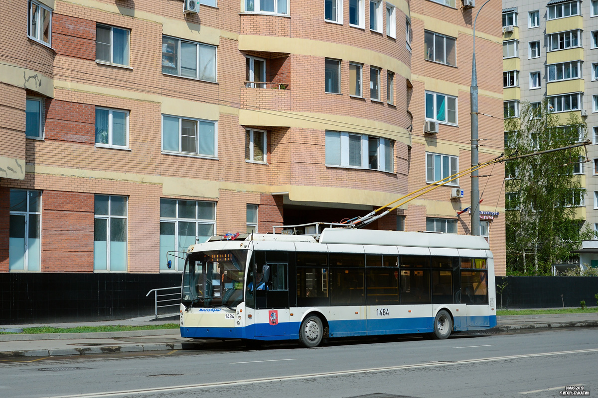 Moskva, Trolza-5265.00 “Megapolis” № 1484 Moskva, Trolza-5265.00 “Megapolis” № 1484