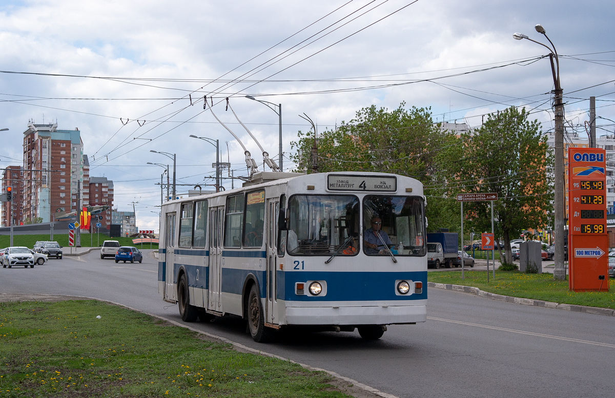 Самара, ЗиУ-682В [В00] № 21