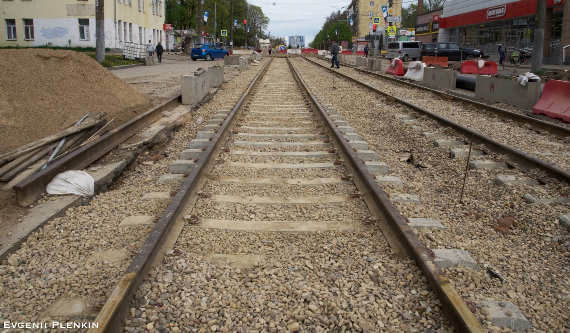 Смоленск — Строительство, ремонты и реконструкции