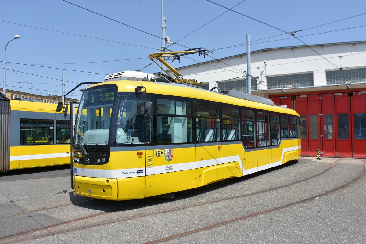 Пльзень, Vario LF+ № 368